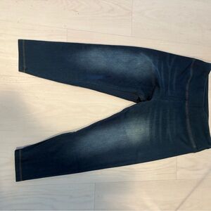 Soft Surroundings Dark Blue Jeggings